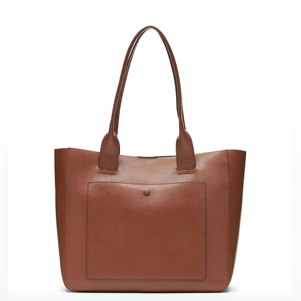 Banana Republic Leather Large East-west Tote